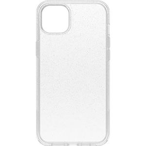 OtterBox voor iPhone 14 Plus, Symmetry Clear + Alpha Glass, Val Bescherming Bundle, Transparant