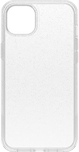 OtterBox voor iPhone 14 Plus, Symmetry Clear + Performance Glass, Val Bescherming Bundle, Transparant