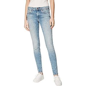 Mavi Adriana damesjeans, Lt Distressed Glam 27935, 25W / 30L