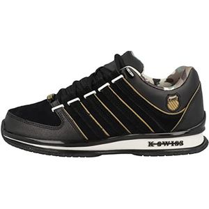 K-Swiss Rinzler Sneaker voor heren, Zwart Amber Goud Camo 01235 060, 41 EU
