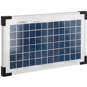 Kerbl zonnepaneel 8 W incl. houder voor apparaten met bus F. Solar