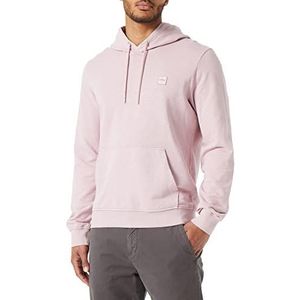 s.Oliver Heren sweatshirt met capuchon, roze, S, roze, S