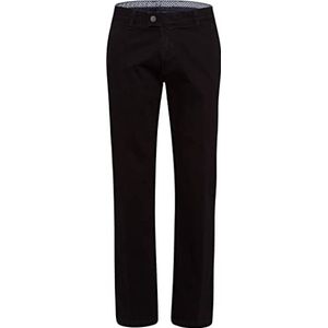 Eurex by Brax Herenstijl Jim Tapered Fit Jeans, zwart (black 02), 34W x 32L