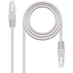 Cat.6 UTP AWG24 patchkabel met een lengte van 20 meter, ideaal voor betrouwbare high-speed netwerkverbindingen.