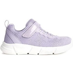 Geox J Aril Girl Sneakers voor meisjes, lila (lilac), 33 EU