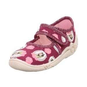 Superfit Belinda pantoffels, 23 EU, rood, 23 EU