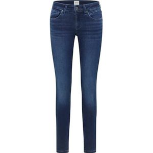 MUSTANG Quincy Skinny Jeans voor dames, maat M, blauw, 682, 33W x 34L, Medium Blauw 682, 33W / 34L