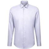 Seidensticker - 845397 - Chemise d'affaires - Lichtblauw - Coupe Ajustée