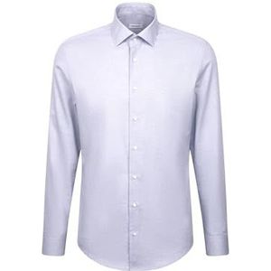 SEIDENSTICKER Zakelijk overhemd 'Schwarze Rose'  lichtblauw