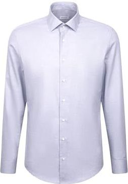 Seidensticker - 845397 - Chemise d'affaires - Lichtblauw - Coupe Ajustée