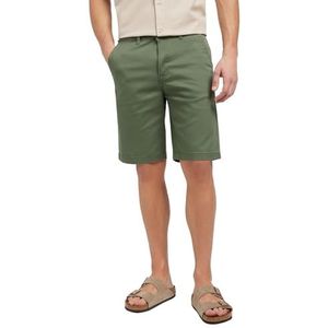 Lee Regular chinoshorts voor heren, Olive Grove, 29W