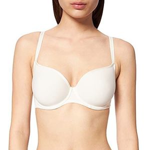 HUBER Dames Pure & Sensual Spacer BH, Ivoor (Champagne 0624), 75C