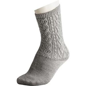Stockerpoint Klederdrachtsokken Norbert, lichtgrijs, 43-46 EU