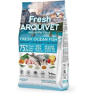 Arquivet Fresh Ocean Fish – 2,5 kg – compleet voer voor honden – verse vis en vlees