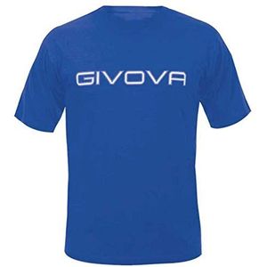 GIVOVA T-shirt van katoenen spot, Lichtblauw, 4XL