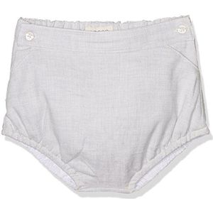 Gocco Bombacho flanel shorts, unisex baby - grijs - 1-3