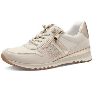 Marco Tozzi - Sneakers - Zwart - Textiel/Synthetisch