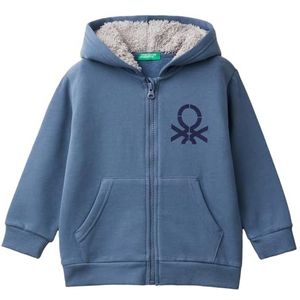 United Colors of Benetton Jas C/CAPP M/L, Blauw, 1 jaar