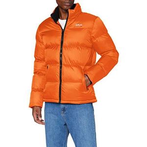 Schott NYC Idaho Uniseks donsjack, Oranje, XS
