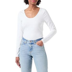 SELECTED FEMME SLFCORA LS Omkeerbare Top NOOS