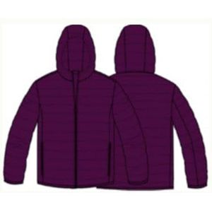 United Colors of Benetton Herenjas, Paars, XS