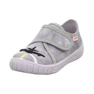 Superfit jongens bill pantoffels, Grijs 2500, 23 EU