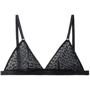 United Colors of Benetton BH 3EQ91R016 ondergoed, zwart 100, M dames, Zwart 100, M