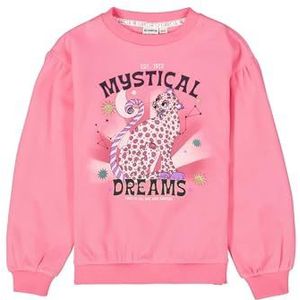 Garcia Kids Sweatshirt voor meisjes, Flamingo Pink (7353), 92 cm