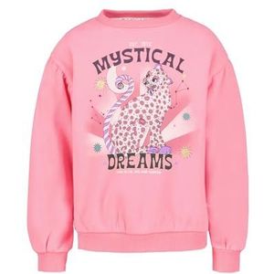Garcia Kids Sweatshirt voor meisjes, Flamingo Pink (7353), 176 cm