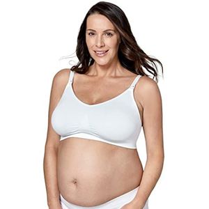 Medela Keep Cool Ultra Bra | Naadloze zwangerschapsbeha met 6 ademhalingszones, zachte stof en extra ondersteuning