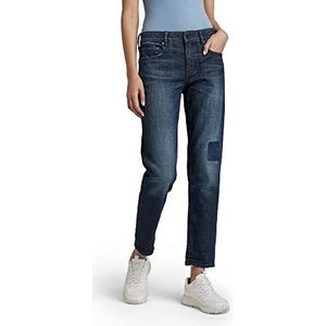G-STAR RAW Kate Boyfriend Jeans voor dames, blauw (worn in hale navy restored B767-C599), 32W / 32L, Blauw (Worn in Hale Navy Restored B767-C599), 32W x 32L