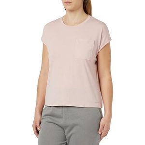 Columbia Boundless Trek T-shirt met korte mouwen voor dames, Rood, M