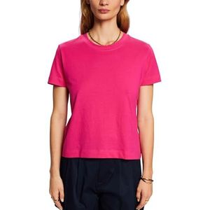 ESPRIT T-shirt voor dames, roze Fuchsia, XS