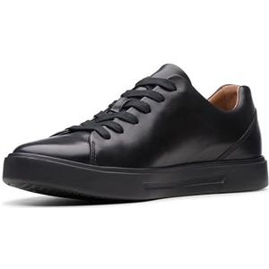 Clarks Un Costa Lace Sneakers voor heren, zwart zwart, 48 EU
