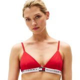 Tommy Hilfiger - Driehoekige Beha - Donkerblauw - 90% Katoen 10% Elastaan