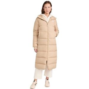 The North Face Triple C Parka Dames - Khaki Stone - Waterafstotend