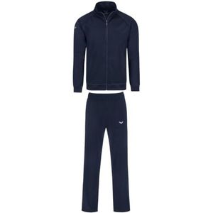 Trigema Trainingspak heren, Blauw (Navy 046), 3XL