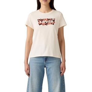 Levi´s - The Perfect T-shirt - T-shirt - Wit - Katoen