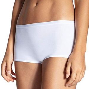 CALIDA Natural Comfort Panty, Regular Cut Dames, wit, 40/42