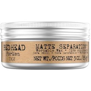 Bed Head - Matte Separation - Haarwax - 85 gram