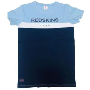 REDSKINS T shirts Polos Shirts Tanktops En Sweatshirts Sportkleding Thermisch Kleding Voor Kinderen Jongen Meisje Model Rs231024 Blauw Maat 14 Jaar