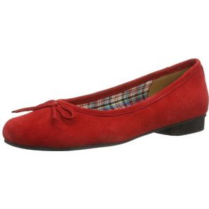 Hirschkogel by Andrea Conti 3596401 ballerina's voor dames, Rood Rood 021, 40 EU