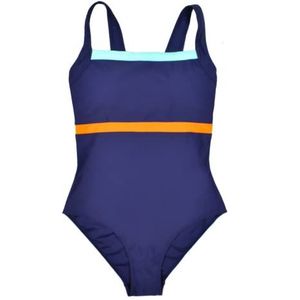 Soaked Dames Zwemkleding Blauw Size 42