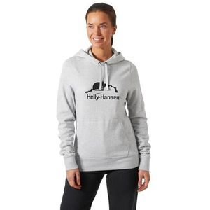 Helly Hansen - Nord Graphic - Dames Hoodie - Katoen- en Polyestermix