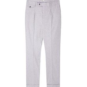 HACKETT LONDON Heren Mouline Yarn DYE Broek, 8FMOAT, 32