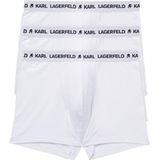 Karl Lagerfeld Boxershorts  zwart / wit