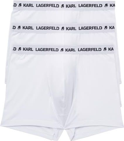 Karl Lagerfeld Boxershorts  zwart / wit
