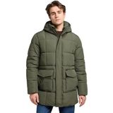Lee MERCURY PUFFER JKT, olijfgrijs, L