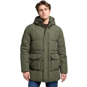 Lee MERCURY PUFFER JKT, olijfgrijs, L
