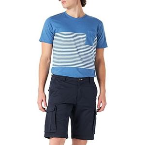 GANT Klassieke herenshorts, marineblauw, 32